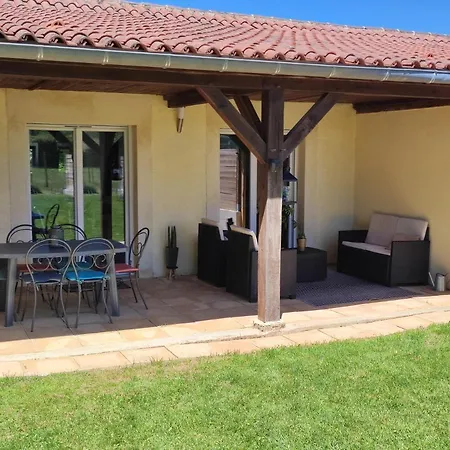 Gite Les Lavandes Ferienhaus Archignac